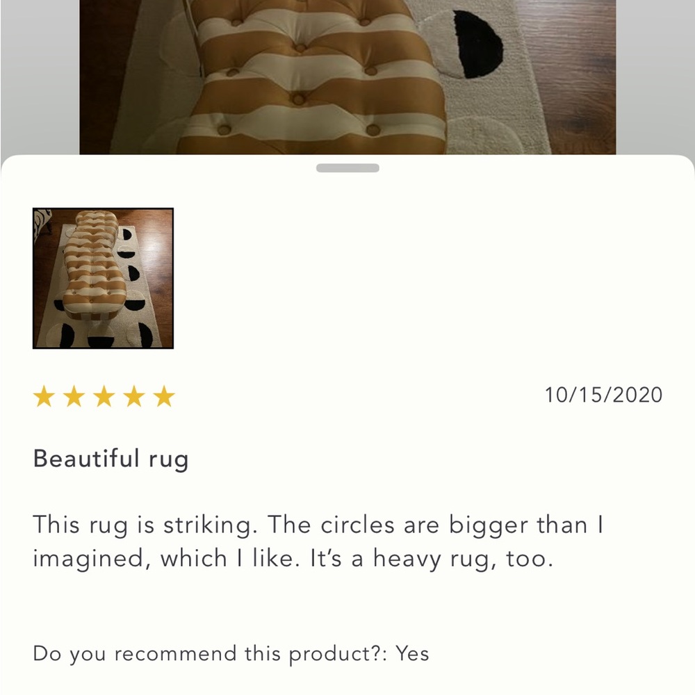 Lunar‎ Eclipse Runner Rug * - Picture 6 of 10